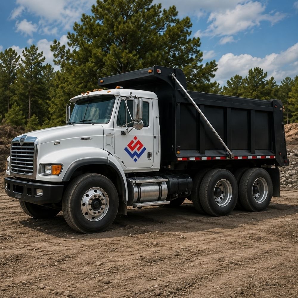 Hauling services from WillyStone Crush Supply in Yulee Florida