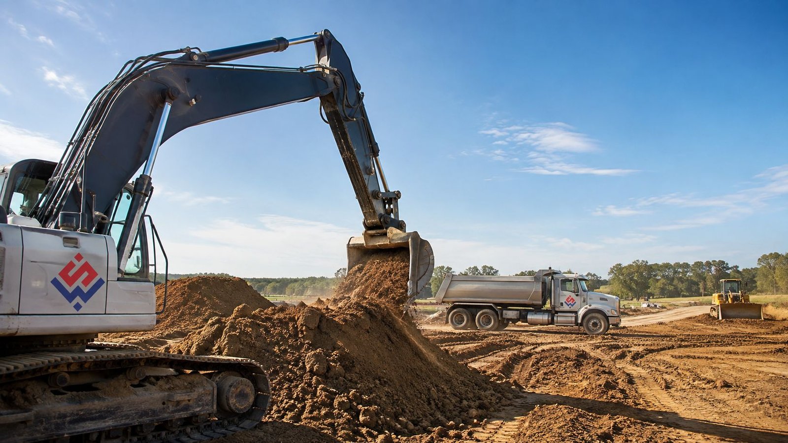 WillyStone Crush Supply concrete demolition, hauling and dumpster services in Northeast Florida